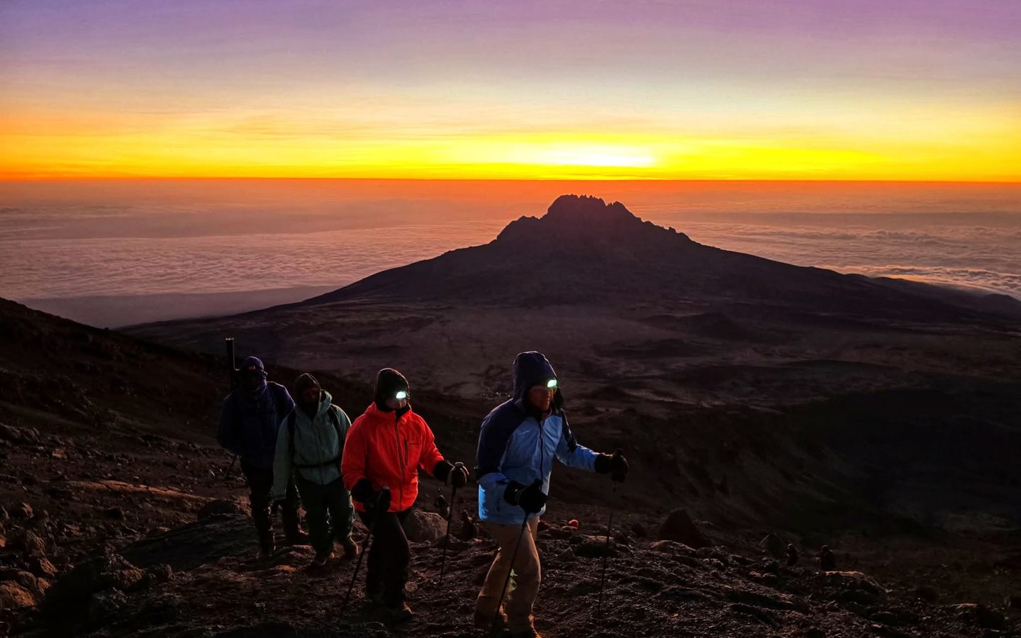 Go Kilimanjaro Treks website built by WizardWeb